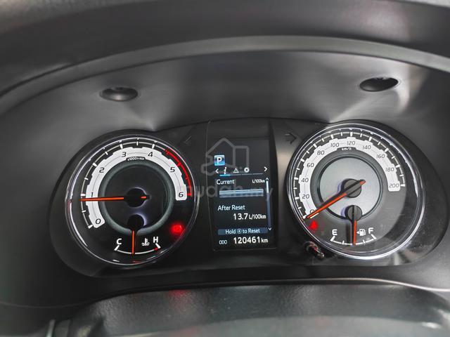 2020 Toyota HILUX 2.8 BLACK EDITION MY17 AN120 - 5
