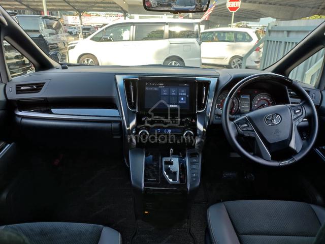 FULLoan ALPHARD 2.5 S TYPE GOLD ll 3LED 2021 UNREG - 4