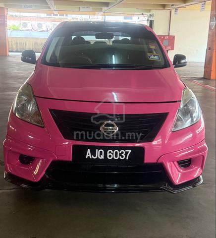 2014 Nissan ALMERA 1.5 E (IMPUL) N17A15E (A) - 1