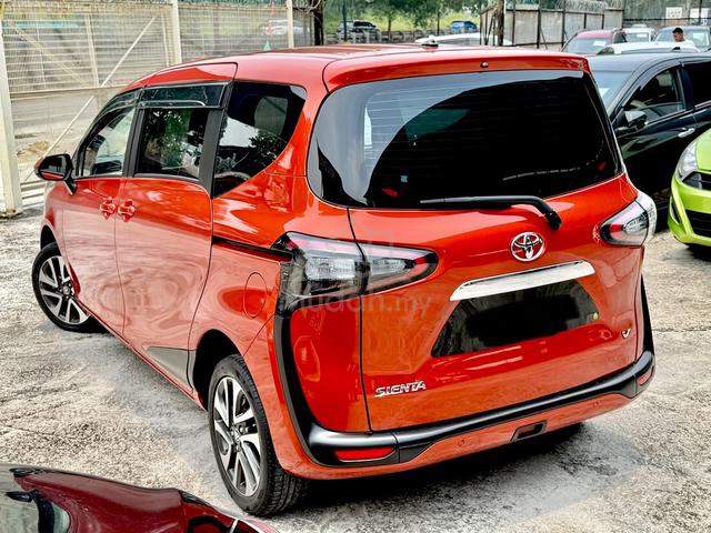 2017 Toyota SIENTA 1.5 NSP170R (A) - 2