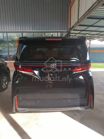 2025 Toyota VELLFIRE 2.4 Z PREMIER (A) - 4