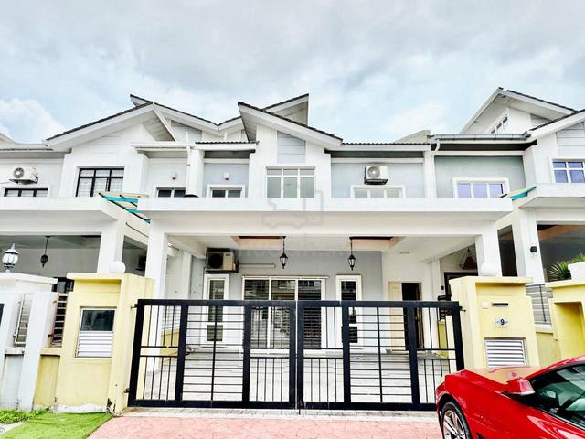 Superlink Double Storey Arabella D'Kayangan Seksyen 13 Shah Alam MURAH 1