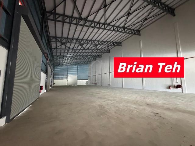 1.5 Storey Detached Factory Warehouse Rent at Perai Prai Butterworth 1