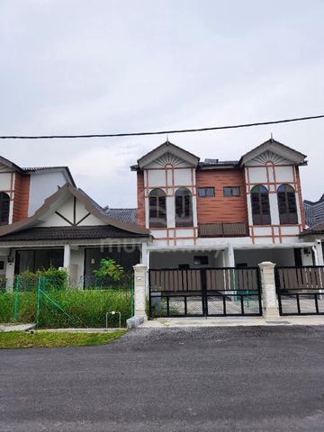Bukit Katil. 2-Storey Terrace Superlink 26x70 Freehold Bumi Lot  1
