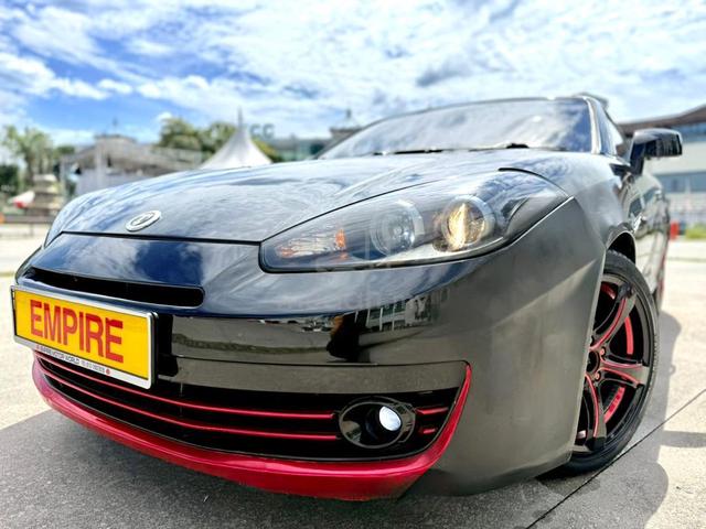 FACELIFT Hyundai TIBURON GS SPORTS COUPE 2.0 138HP - 1