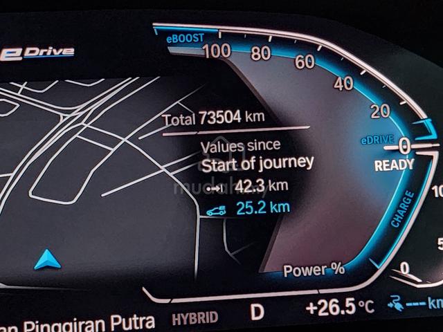 BMW X5 xDRIVE45e M SPORT 3.0 70K KM ONLY UDR WRRTY - 3