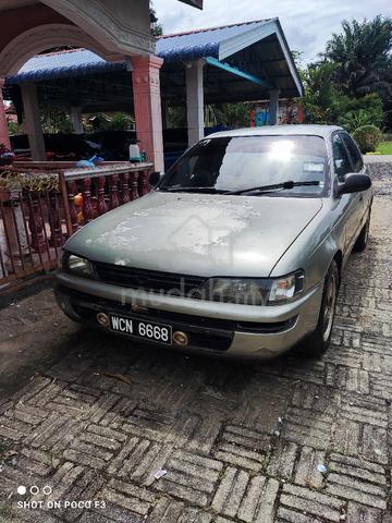 Toyota corolla seg blacktop 6 speed lsd - 2