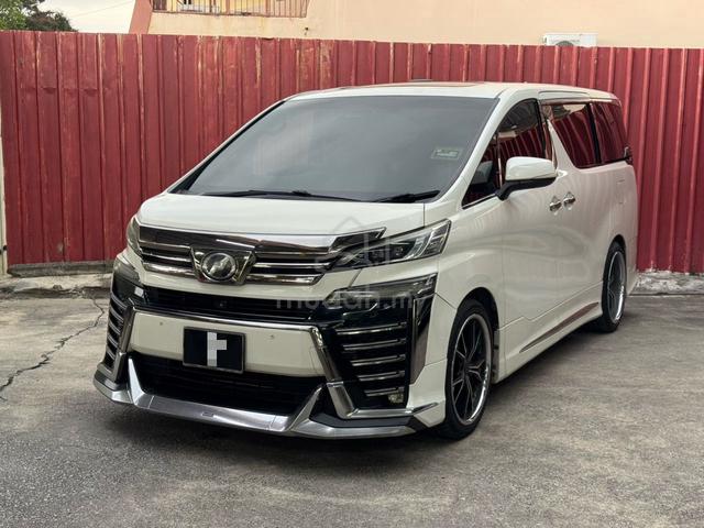 2015/2018 Toyota VELLFIRE 2.5 ZG (A) LOAN KEDAI - 4
