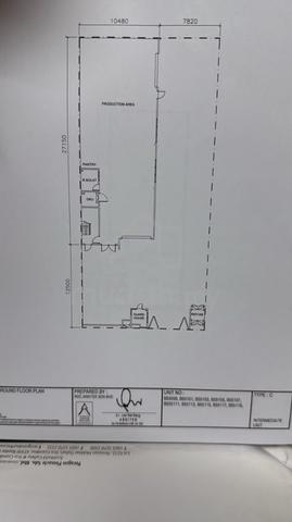 Puncak Alam - Eco World - 11/2 sty Semi- Detached Factory- Jln 5/5 1