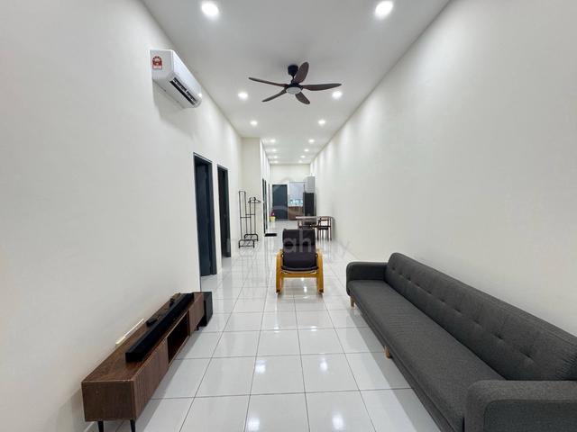 BERBALOI❤1STY Belakang Surau/Tmn🔥NEW HSE FLLY FURNISHD Big parkINGg 1