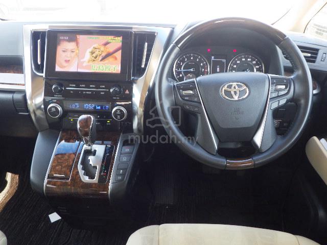 2022 Toyota ALPHARD 2.5 X DBA-AGH30W (A) - 3