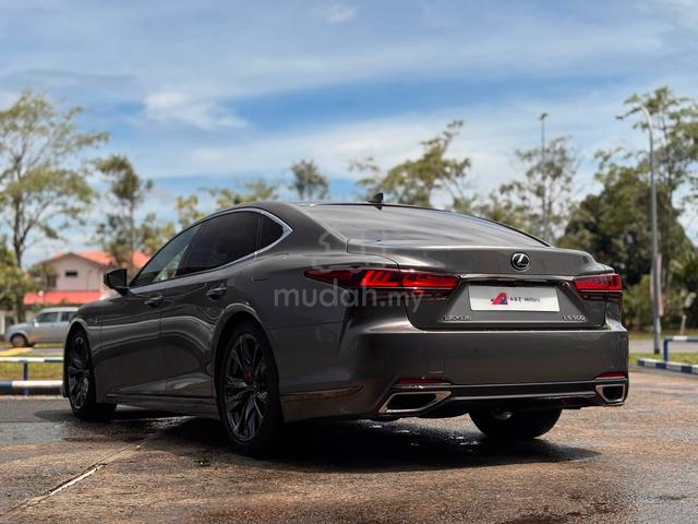 2022 Lexus LS500 3.4 F SPORT (A) High Spec [Unreg] - 5