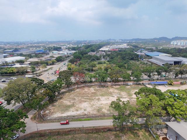 Industry Land for rent at Taman Perindustrain Krubong 1