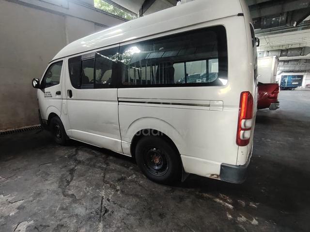 2013 Toyota HIACE 2.5 KDH202R FACELIFT (M) - 1