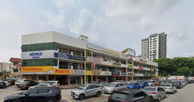 Krystal Square 2nd Floor Shop Lot, Bukit Jambul 1