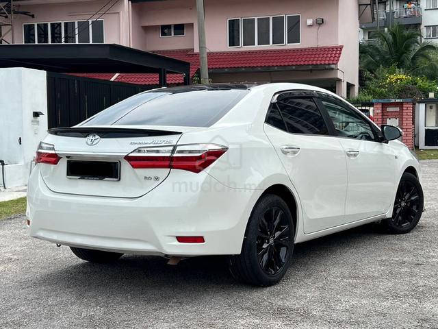 2018 Toyota COROLLA 2.0 ALTIS V FL/ GR KIT/ F.Loan - 3