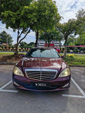 2006 Mercedes Benz S-CLASS 3.5 350 L S (CBU) V221 - 1