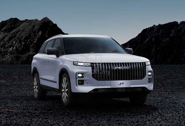 2026 Jaecoo J7 1.6 2WD 127.3k + free gift 4500 - 1