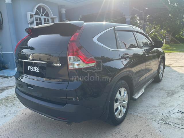 2013 Honda CR-V 2.0 i-VTEC FACELIFT (A) - 4