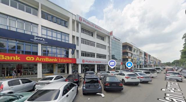 Permas Jaya Shop Endlot Facing Mainroad Unblock For Rent 1
