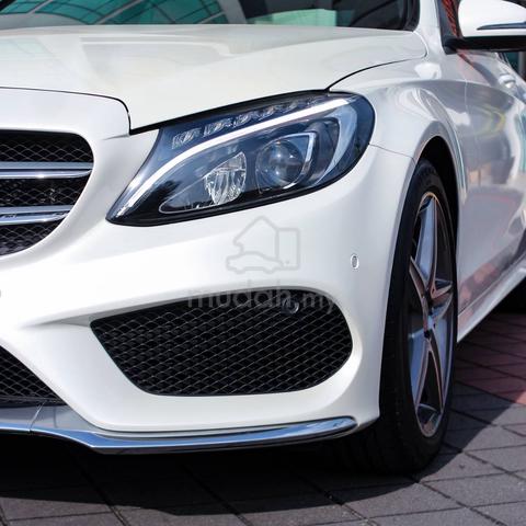 CLEARANCE SALE !! 2017 Mercedes Benz C200 AMG LINE - 4