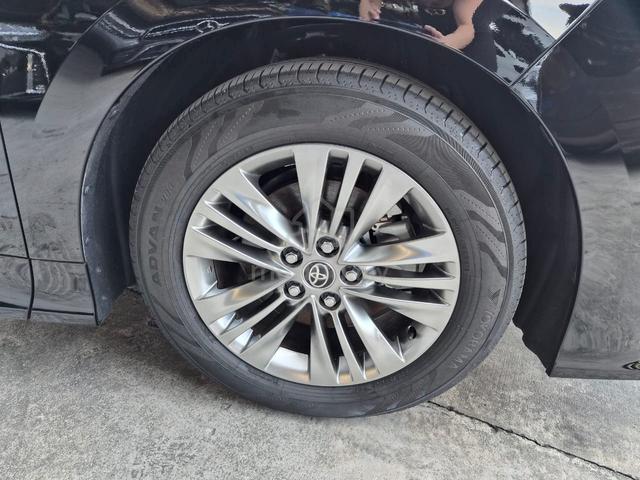 2025 Toyota ALPHARD 2.5 Z SIDE STEP HUD DIM - 5