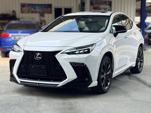 2023 Lexus NX350 2.4 FSPORT TRD MARKLEVINSON OFFER - 3