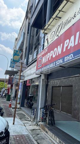 Taman koperasi polis fasa, ground floor unit for rent, batu caves, 1