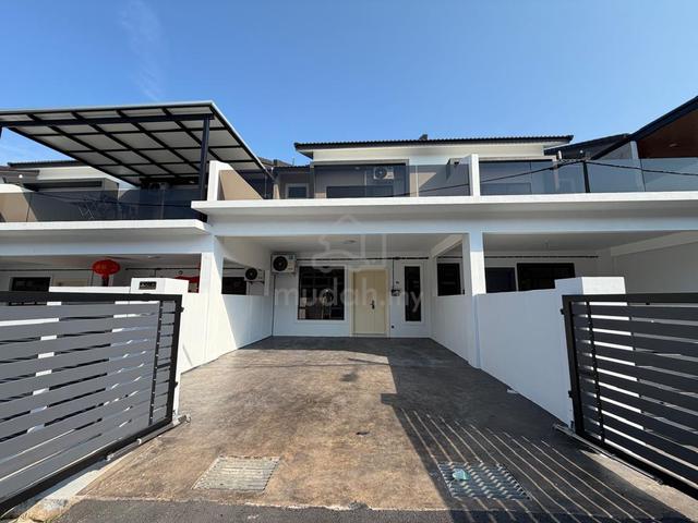BARE NEW Double Storey Taman Pengkalan Impian Ayer I Molek Residence 1