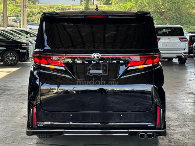 2025 Toyota VELLFIRE 2.4 Z PREMIER SROF 4CAM 5A 4K - 4