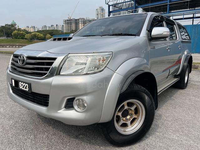2013 Toyota HILUX 2.5 G VNT MY05 KUN25R UPDATE (A) - 2