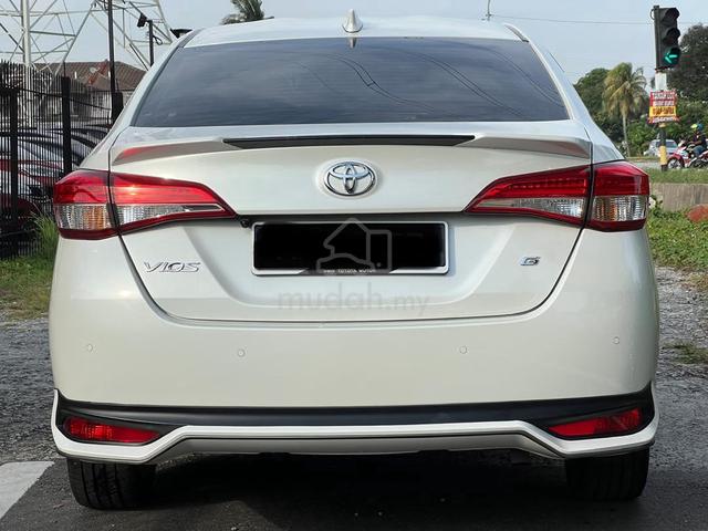 2022 Toyota VIOS 1.5 G MY19 FACELIFT (A) F/L0@N - 5