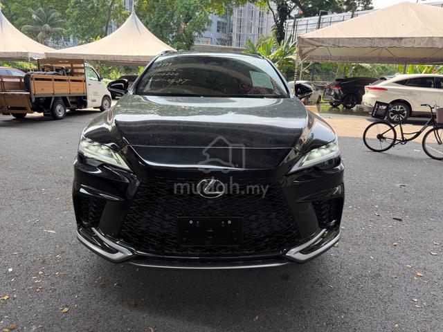 2023 Lexus RX350 2.4 F SPORT P/R 360V HUD BSM P/Sh - 1