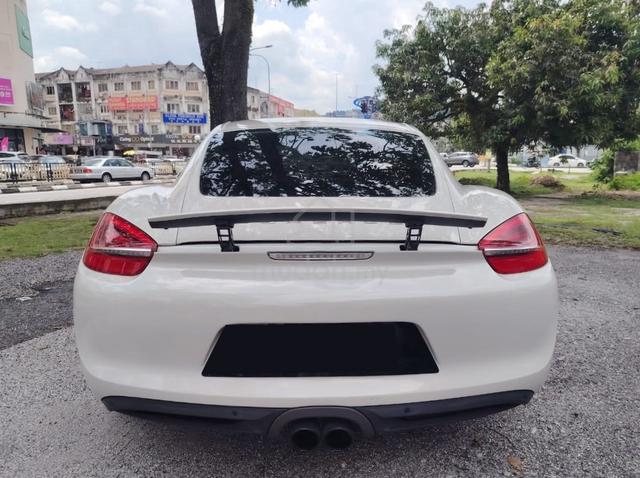 2014/2018 Porsche CAYMAN 2.7 981 (A) LIKE NEW - 4