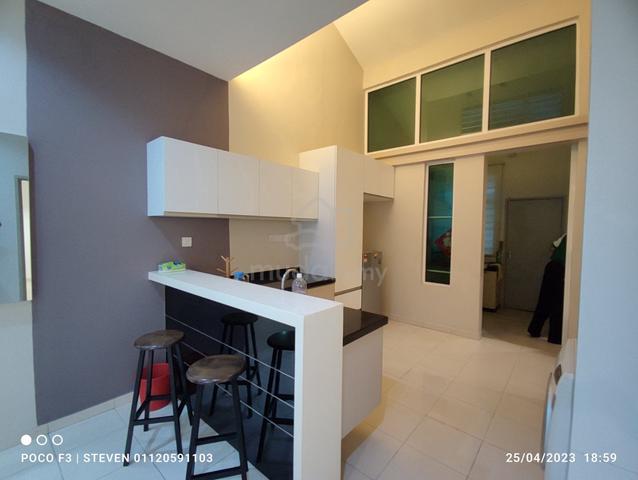durian tunggal 4 bedroom single storey terrace house for rent 1