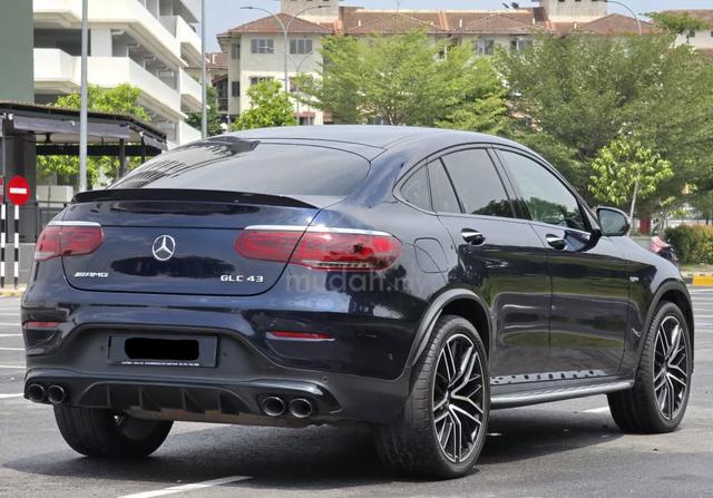 MercedesBenz GLC 43 COUPE 3.0✅SUNROF✅360✅Burmester - 4