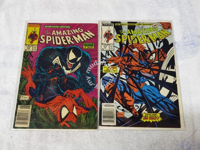 Amazing SPIDER-MAN issue 316-317. Venom Is Back! - Hobby & Collectibles for  sale in Petaling Jaya, Selangor