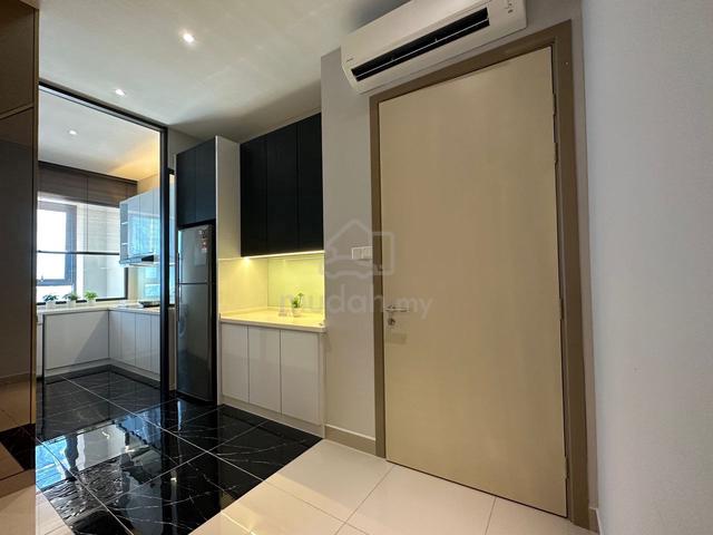 Penampang Peak Residence 5