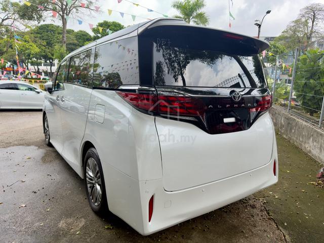 2024 Toyota ALPHARD 2.5 Z (A) - 3