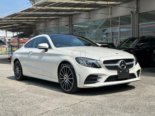 2021 Mercedes Benz C180 1.5 COUPE AMG 5A🌟 15K KM - 1