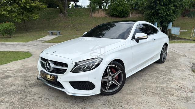 2016 MERCEDES BENZ C200 AMG LINE PREMIUM 2.0 Coupe - 2