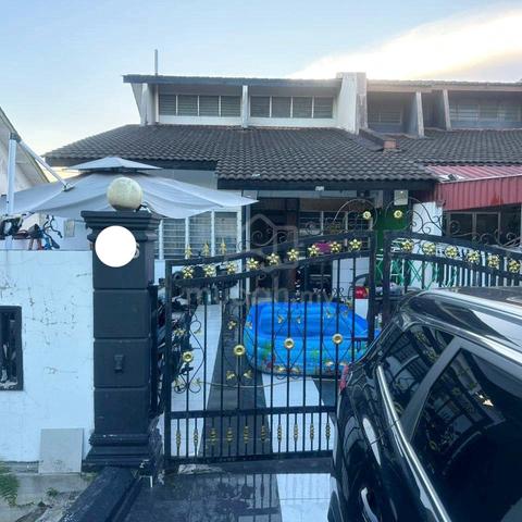 Jalan Simbang Taman perling Single Storey end lot 1