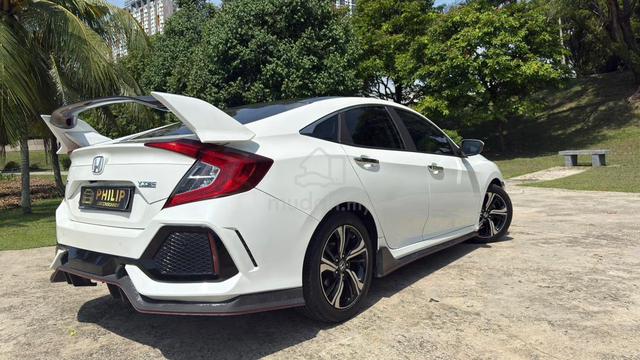 2017 HONDA CIVIC 1.5 TC-P Bolh Full Loan Civic TCP - 4