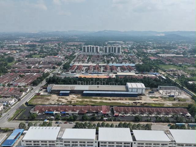 For sale Jalan Teratai Off Jalan Meru Klang Residential Land 3 acres 1