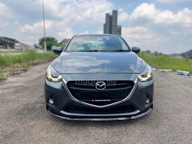2015 Mazda 2 1.5 HI PROJECTOR H/LAMP HUD WARRANTY - 2
