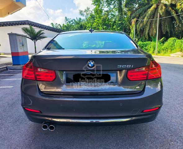 BMW 328i 2.0T auto F30 Luxury 2013 - 2