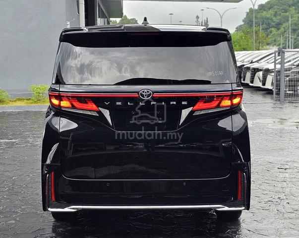 2024 Toyota VELLFIRE 2.4 Z PREMIER (A) FULL SPEC - 4