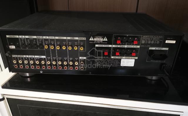 Sony Amplifier Integrated - photo 5 of 5