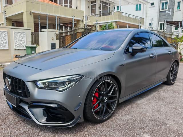 2022 Mercedes Benz CLA-CLASS 2.0 45S AMG 4MATIC - 3