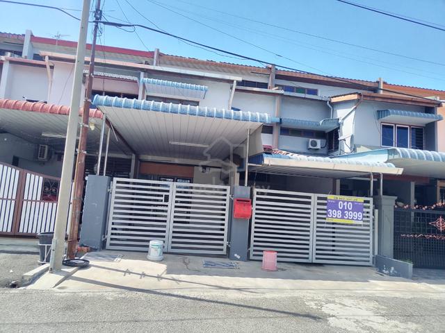 Seberang Jaya Solok Tenggiri Double storey terrace 1